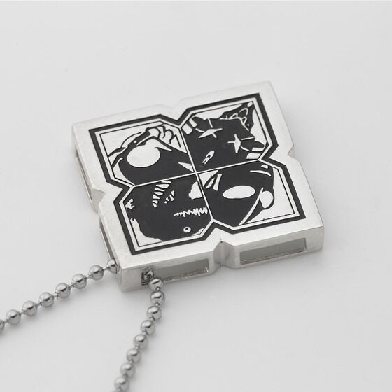 PRE-ORDER : Shin Japan Heroes Universe Silver Necklace