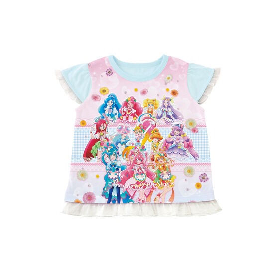 PRE-ORDER : Precure All Stars Courage! Shining Pajamas