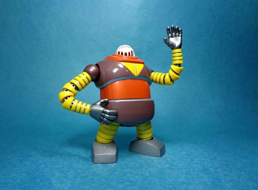 Soul of Chogokin - GX-10R Boss Borot By Bandai