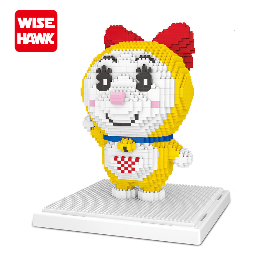 Wise Hawk 2497 Doraemi 1459pcs