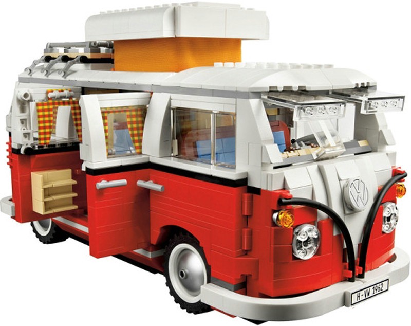 Lepin 21001 Volkswagen T1 Camper Van 1354pcs