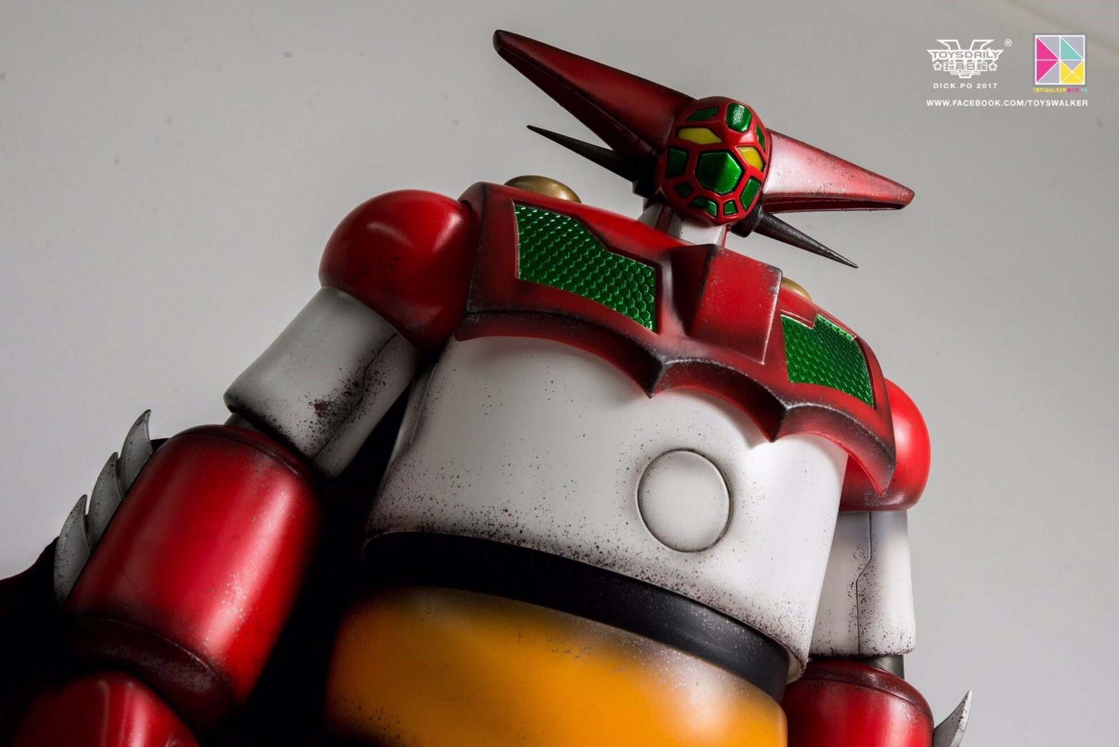 ZC249 Getter Robot (Battle Version) - Jumbo Size 60cm by ZC World