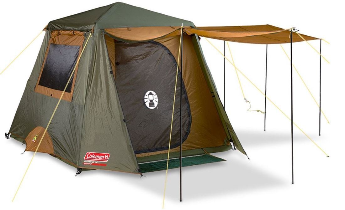 Coleman Tent Instant Up Au version 4P Gold