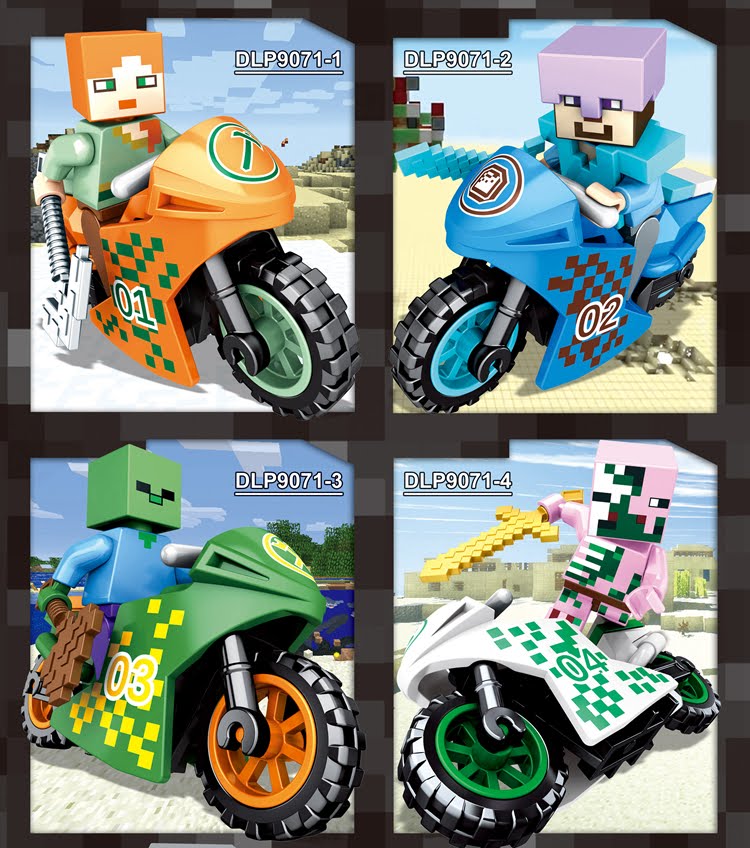 Duo Lepin Toys DLP9071 Minecraft