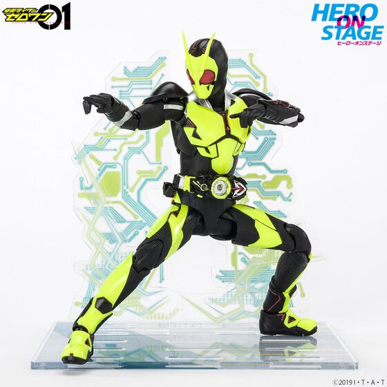 PRE-ORDER : HERO ON STAGE Kamen Rider Zero-One