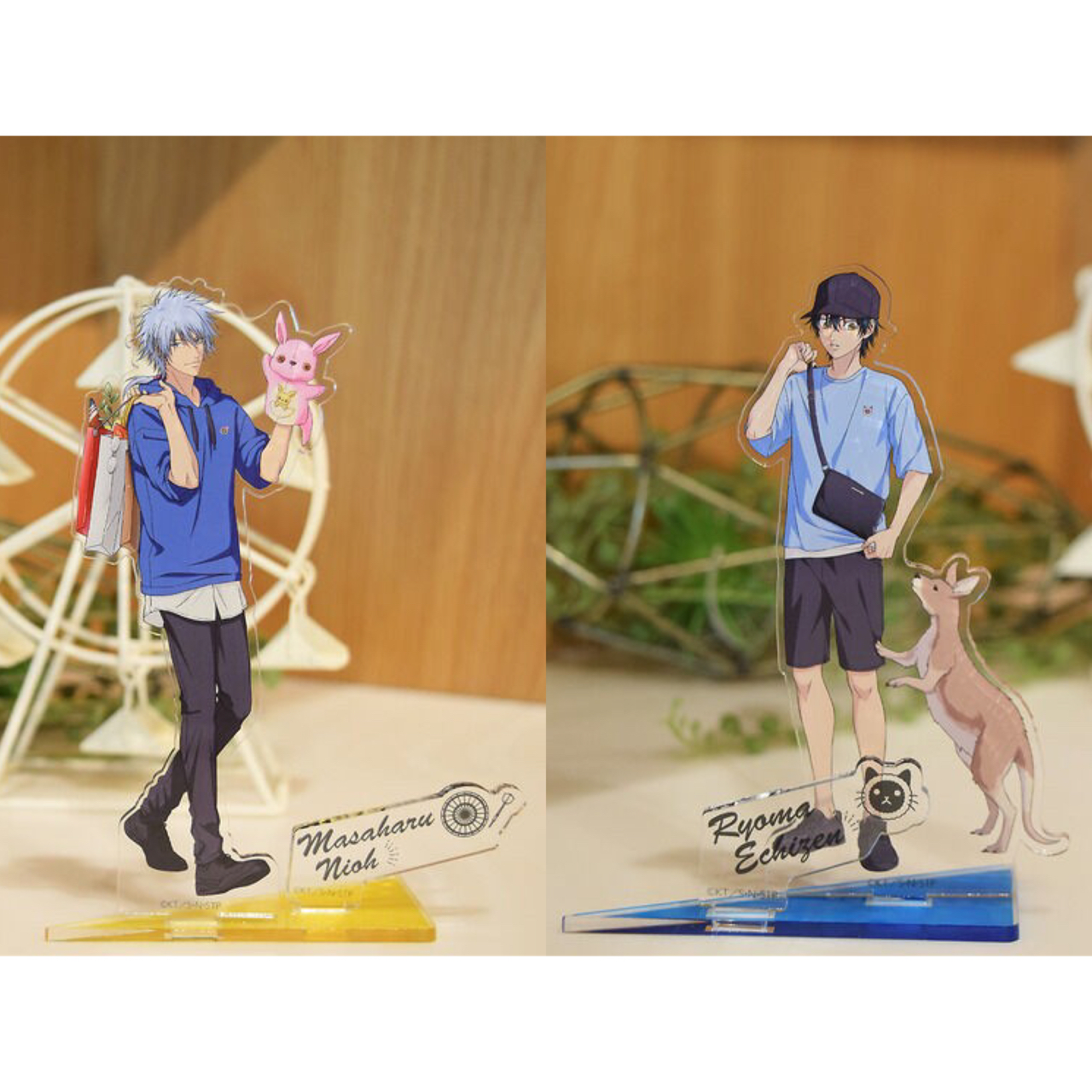 PRE-ORDER : New Prince of Tennis The Prince Goes Abroad Acrylic Stand