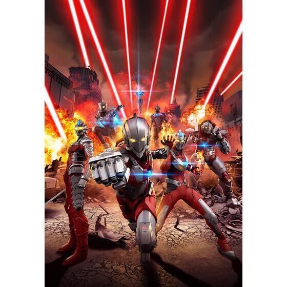 PRE-ORDER : ULTRAMAN Season2 Blu-ray BOX Limited Edition (First Press Limited Edition) [Premium Bandai, A-on STORE Limited]