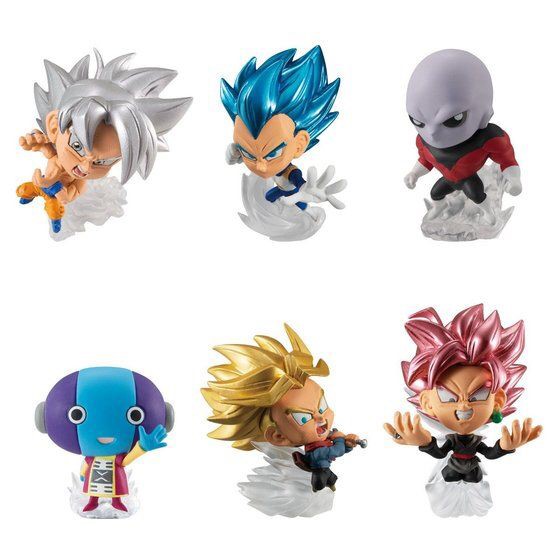 PRE-ORDER : Dragon Ball Super Warrior Figure (12 pcs)