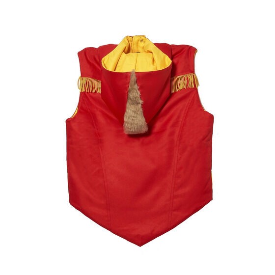 PRE-ORDER : Zyuden Sentai Kyoryuger Kyoryu Red Daigo Vest