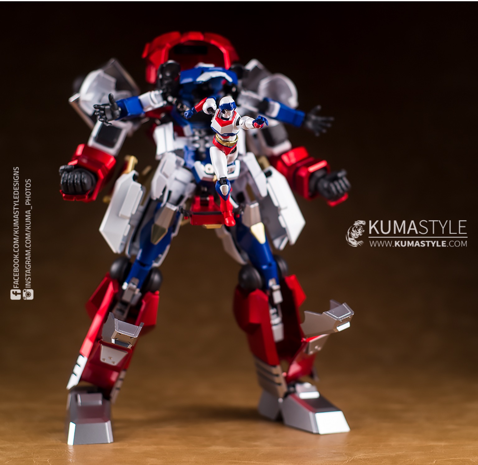 Metamor-Force BARI-ATION Baikanfu by SEN-TI-NEL