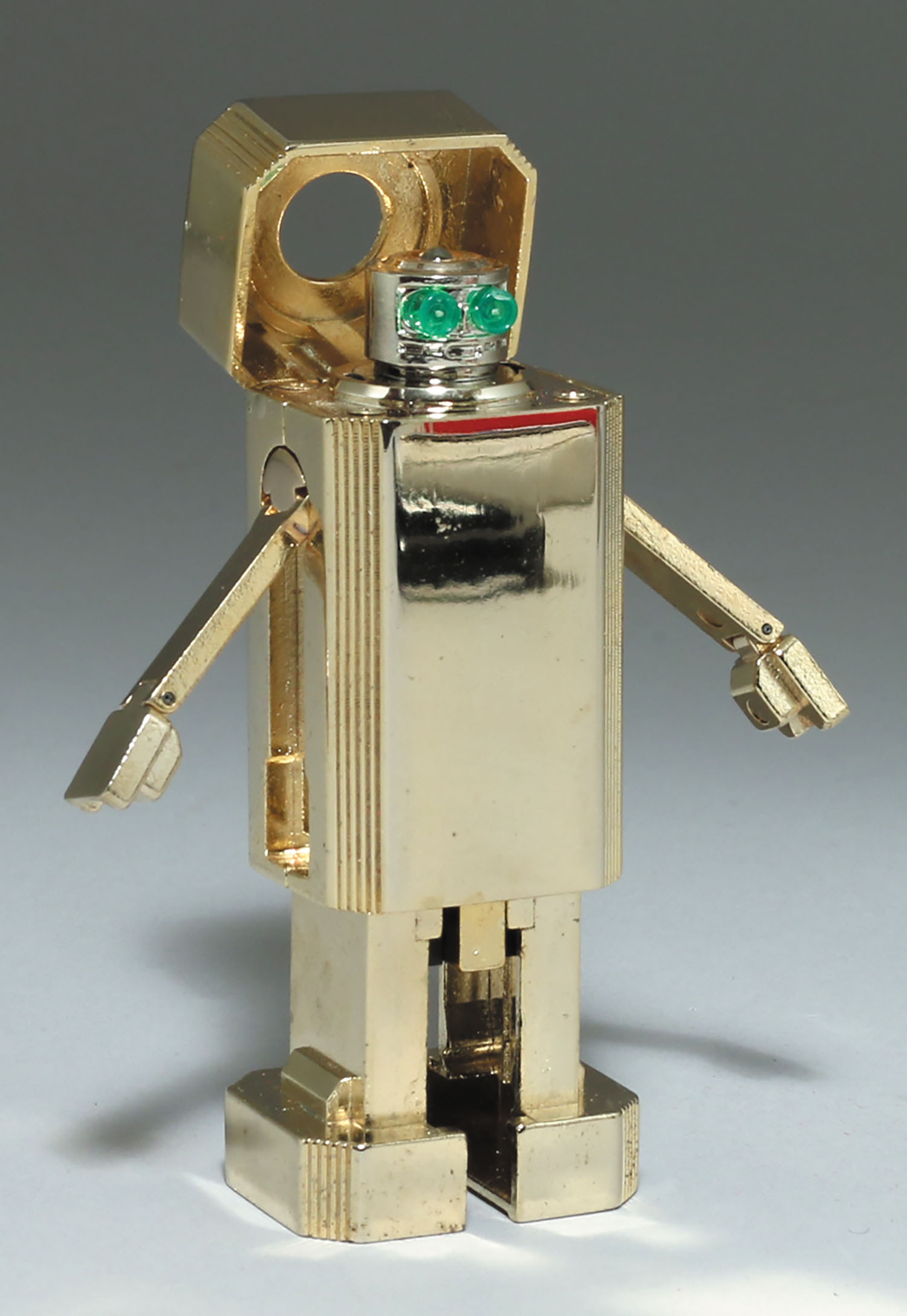 GOLD LIGHTAN: Chogokin GB-83 Light Lightan