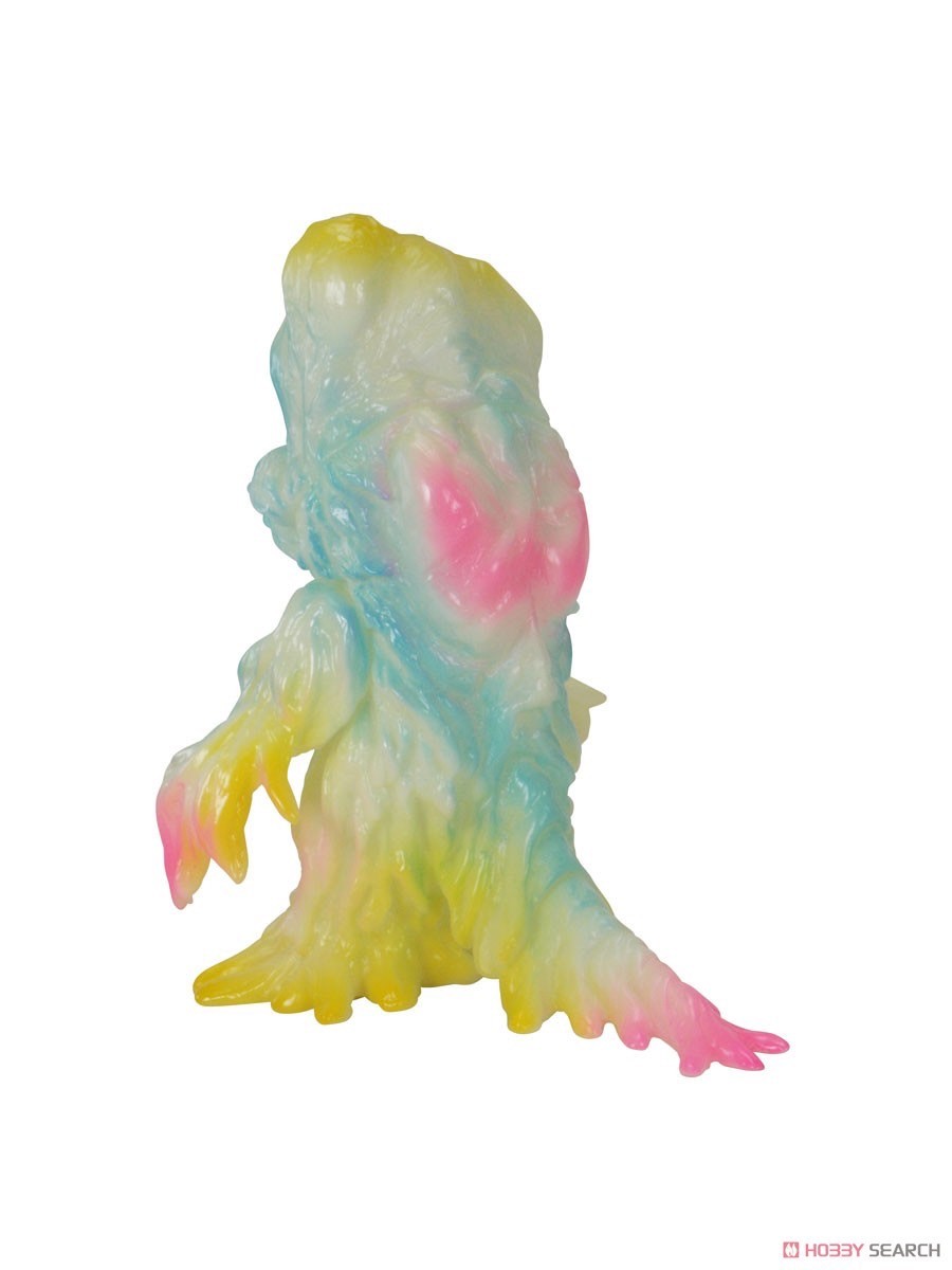 Godzilla - CCP Middle Size Series - Vol.10 Hedorah Luminous Multi Color Soft Vinyl (Lot JP) by CCP