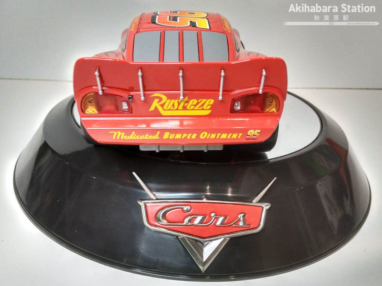 CHOGOKIN - Cars - Lightning McQueen by Bandai