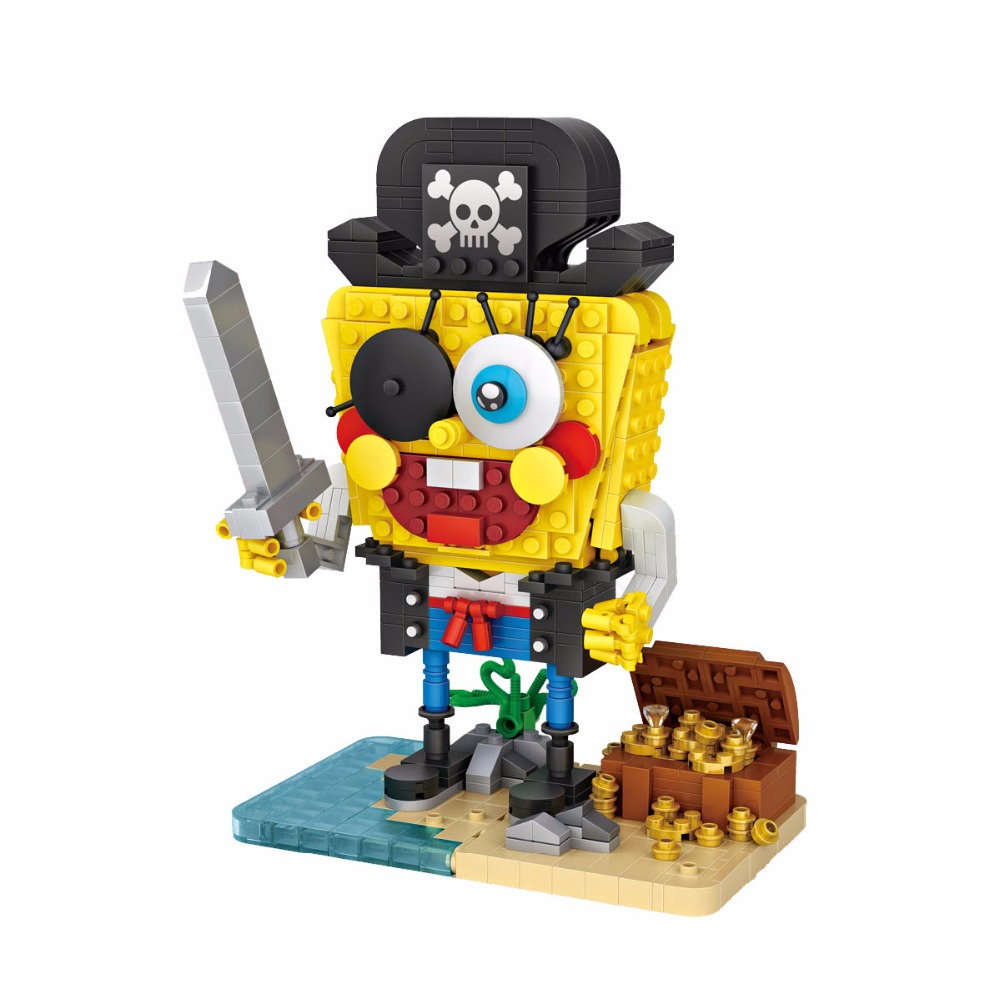 LOZ 1101-1104 SpongeBob