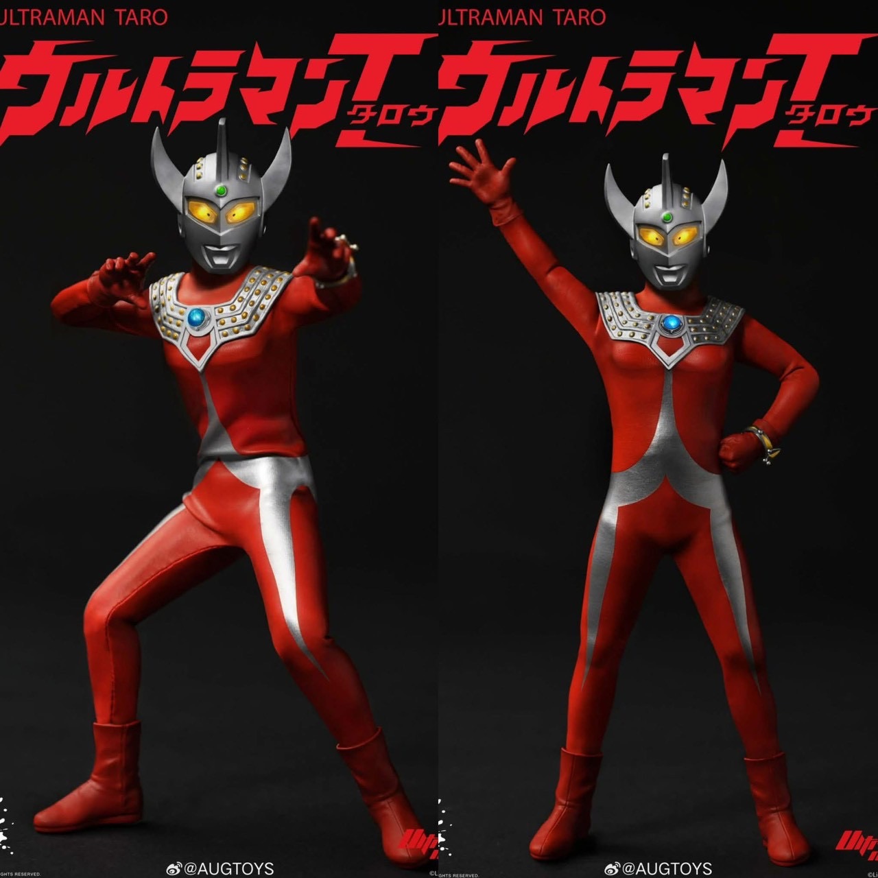 Pre-order : Ultraman Taro 1/12 Scale Action Figure by AUGTOYS