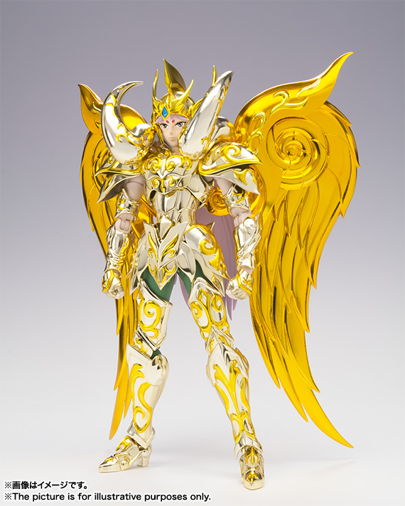 Saint Seiya Saint Cloth Myth EX Aries Mu (God Cloth) w/Initial Release Bonus Item by Bandai