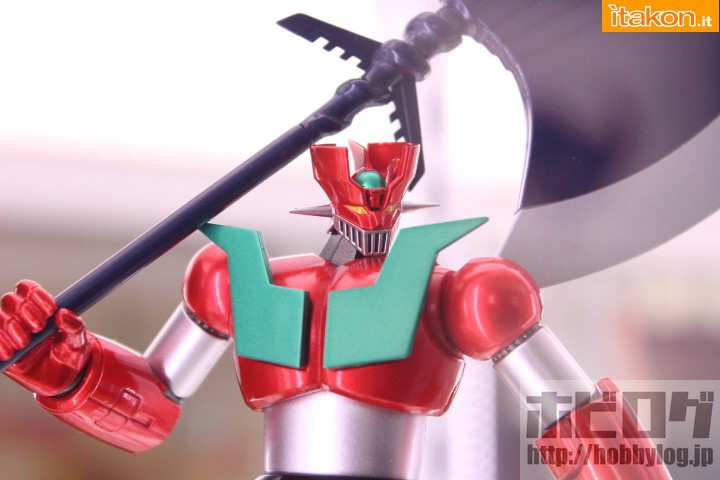 Super Robot Chogokin Mazinger Z Getter Robot Color by Premium Bandai (มือสองสภาพ 99%)