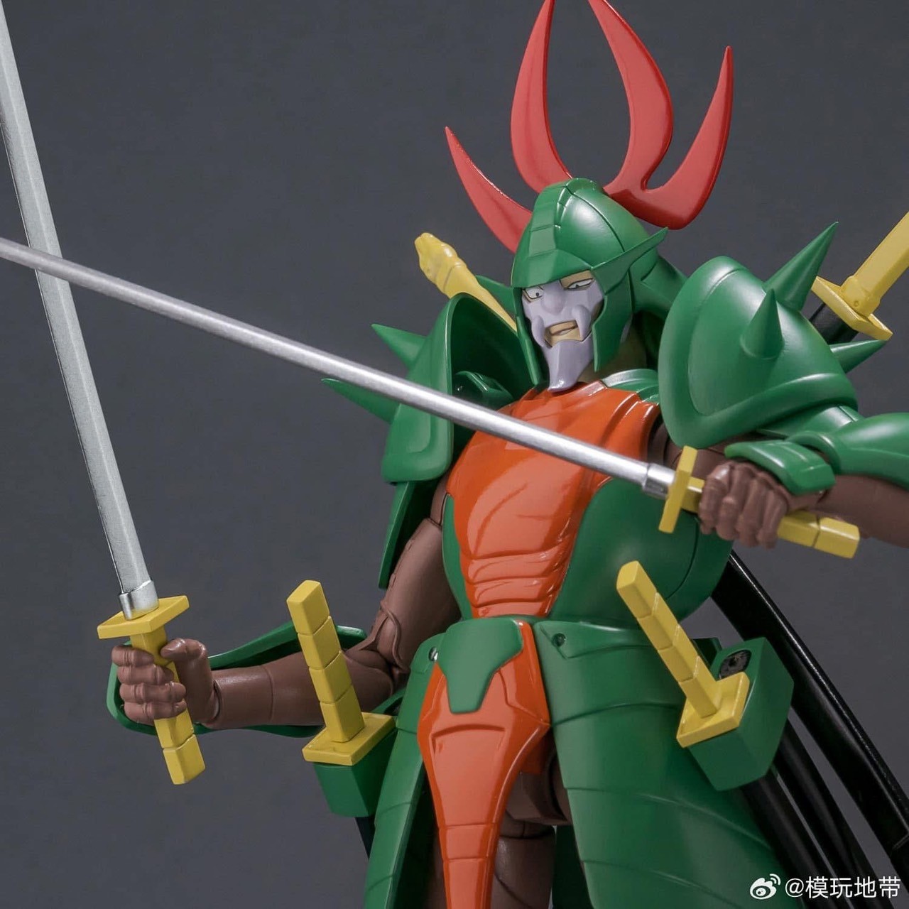 Pre-order : *Sentinel Store Exclusive* Chou-Dan-Kadou Yoroiden-Samurai Troopers Doku Mashou Naaza by Sentinel