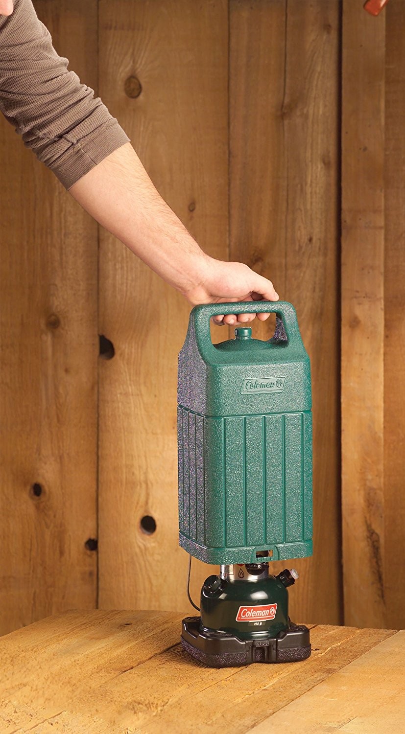 กล่องตะเกียง COLEMAN USA Lantern Case Green 288A763T