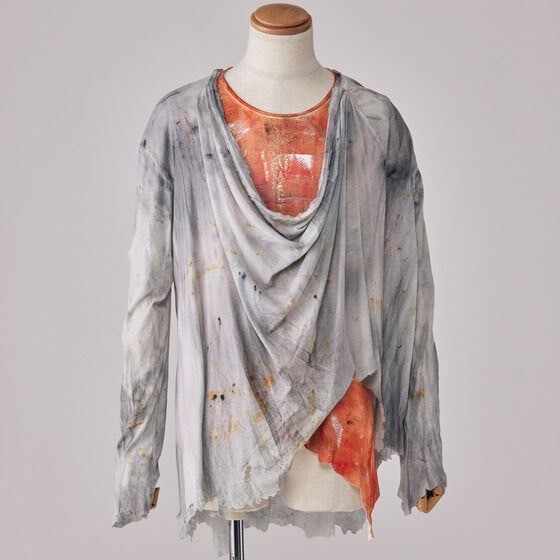 PRE-ORDER : Kamen Rider Gotchard x h.NAOTO Gotchard Daybreak Tank Top & Cardigan