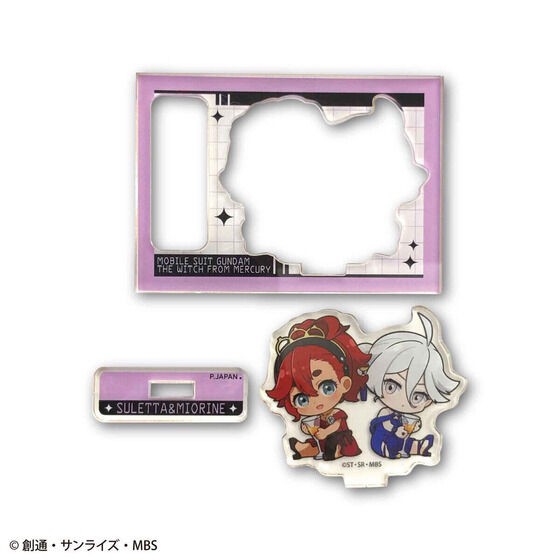 PRE-ORDER : Mobile Suit Gundam The Witch from Mercury GyuGyutto Mini Stand