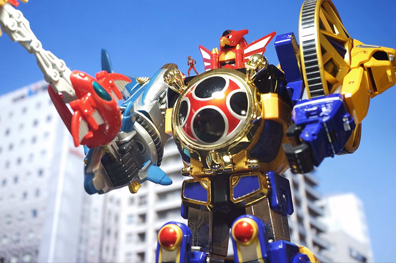 Ninpuu Sentai Hurricaneger - DX Senpuujin by Bandai