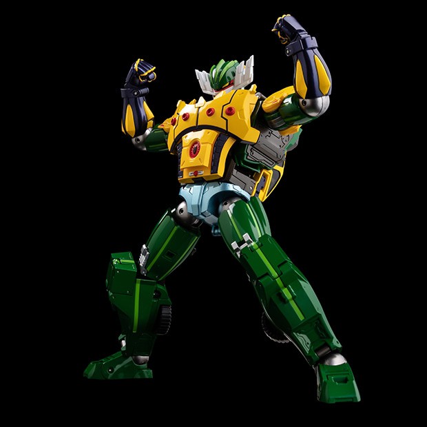 METAMOR-FORCE KOTETSU JEEG a.k.a. JEEGFRIED Jeegfried by Sentinel