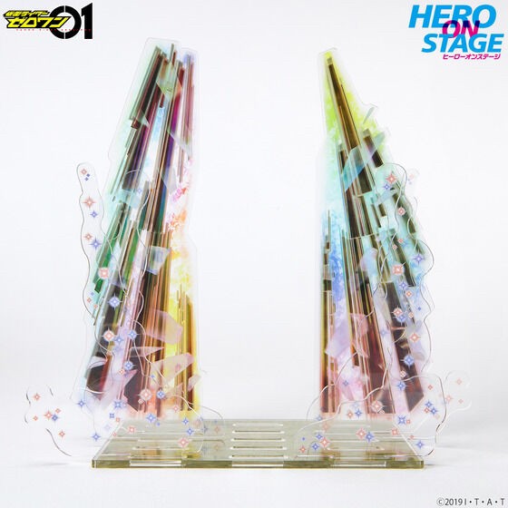 PRE-ORDER : HERO ON STAGE Kamen Rider Zero-One / Kamen Rider Thouser Jacking Break Thousand Break