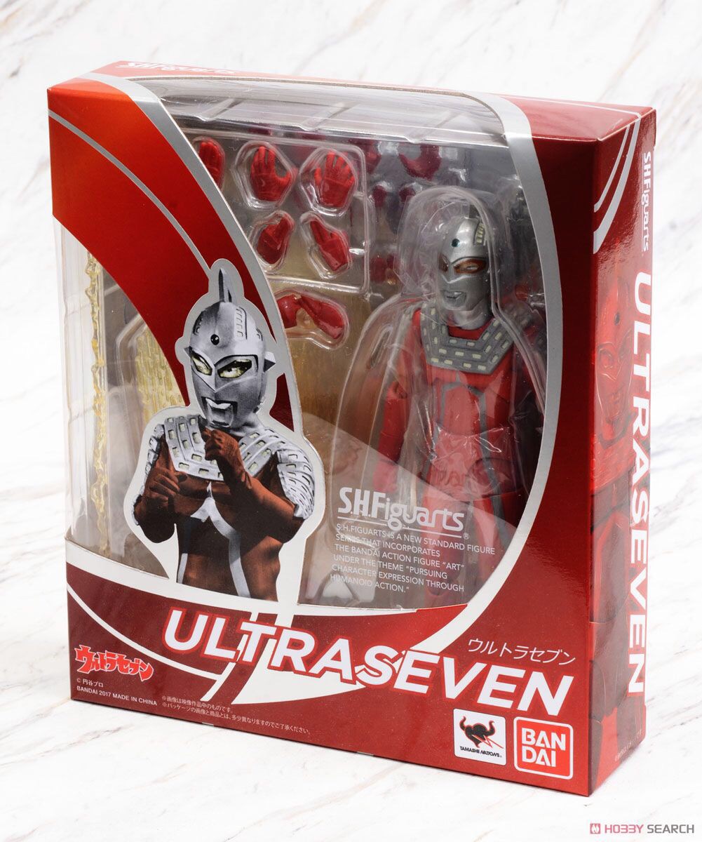 Pre-order : S.H.FIGUARTS Ultra Seven (Repeat Item)