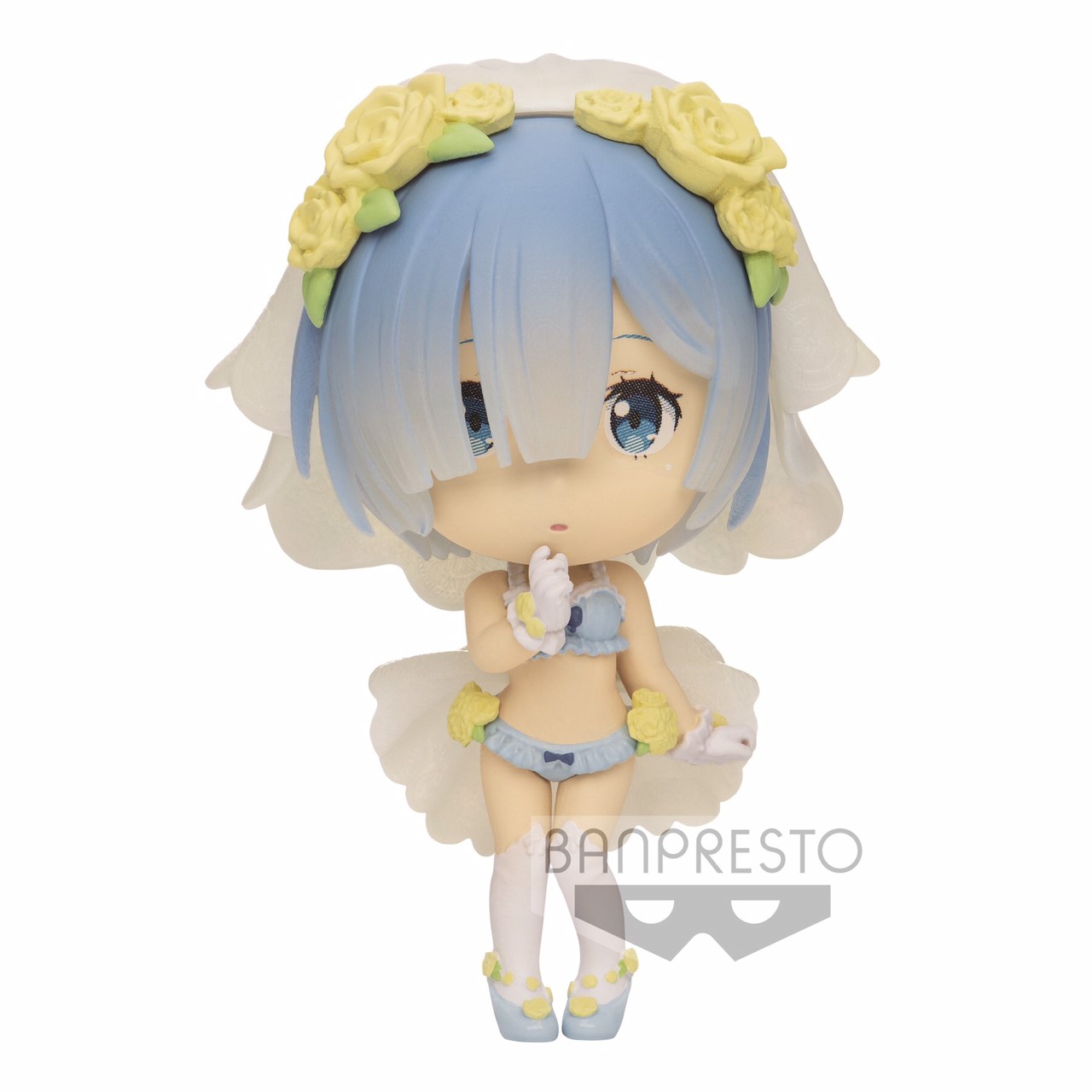 Pre-order : CHIBIKYUN CHARACTER FIGURE『RE:ZERO -STARTING LIFE IN ANOTHER WORLD-』VOL.1 (A:RAM)/(B:REM)