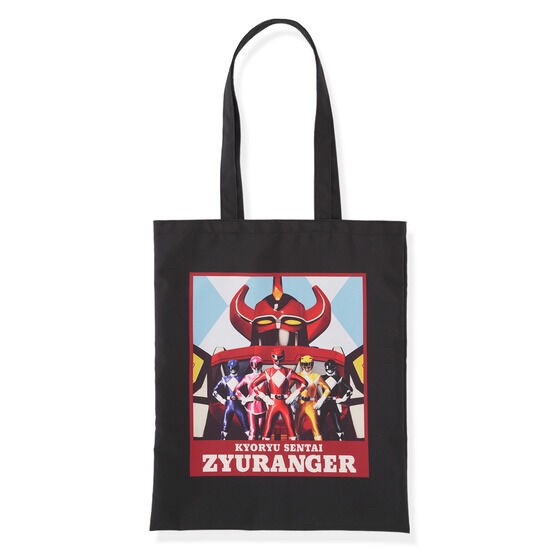 PRE-ORDER : Kyoryu Sentai Juranger 30th Anniversary Tote Bag All 3 Types