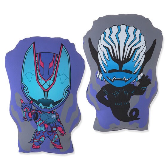 PRE-ORDER : Kamen Rider Revice Deformed Cushion Vol.2 (7 types in total)