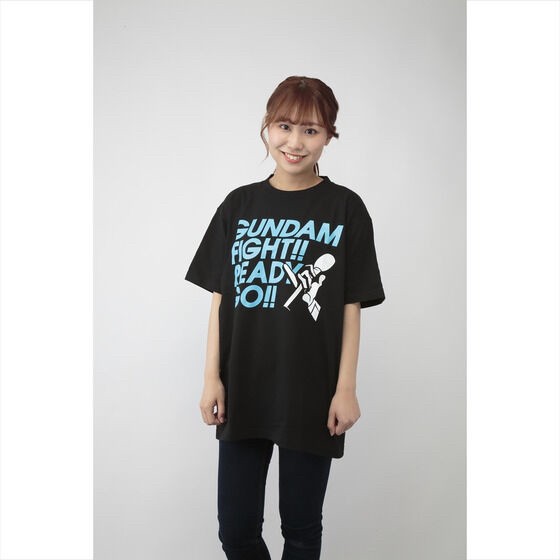 PRE-ORDER : Mobile Fighter G Gundam Gundam Fight Goods Image T-shirt