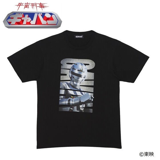 PRE-ORDER : Toei Hero T-shirt Space Sheriff