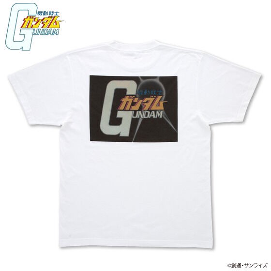 PRE-ORDER : Mobile Suit Victory Gundam Eye Catch T-shirt