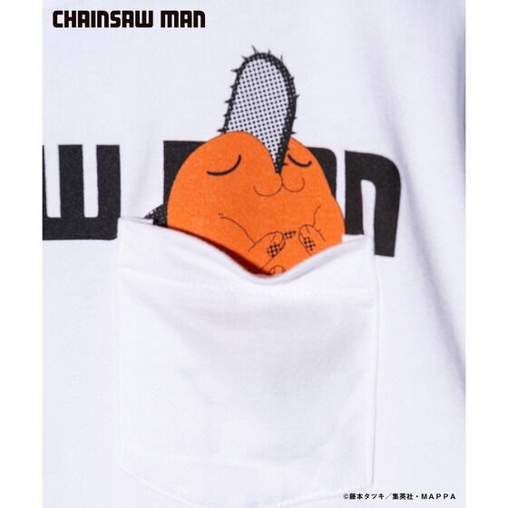PRE -ORDER : Chainsaw Man [glamb] T-shirt (Pochita)