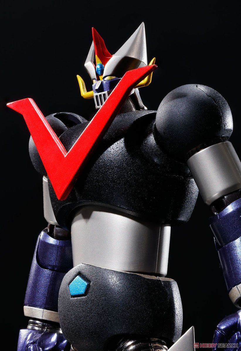 Super Robot Chogokin Great Mazinger Kurogane Finish by Bandai