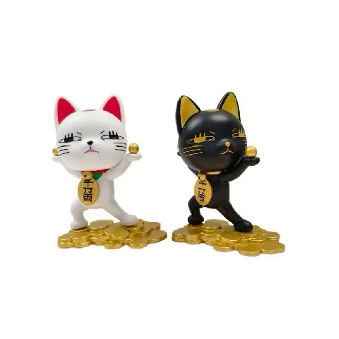 Dan Da Dan Turbo Granny Lucky Cat (Set of 6)
