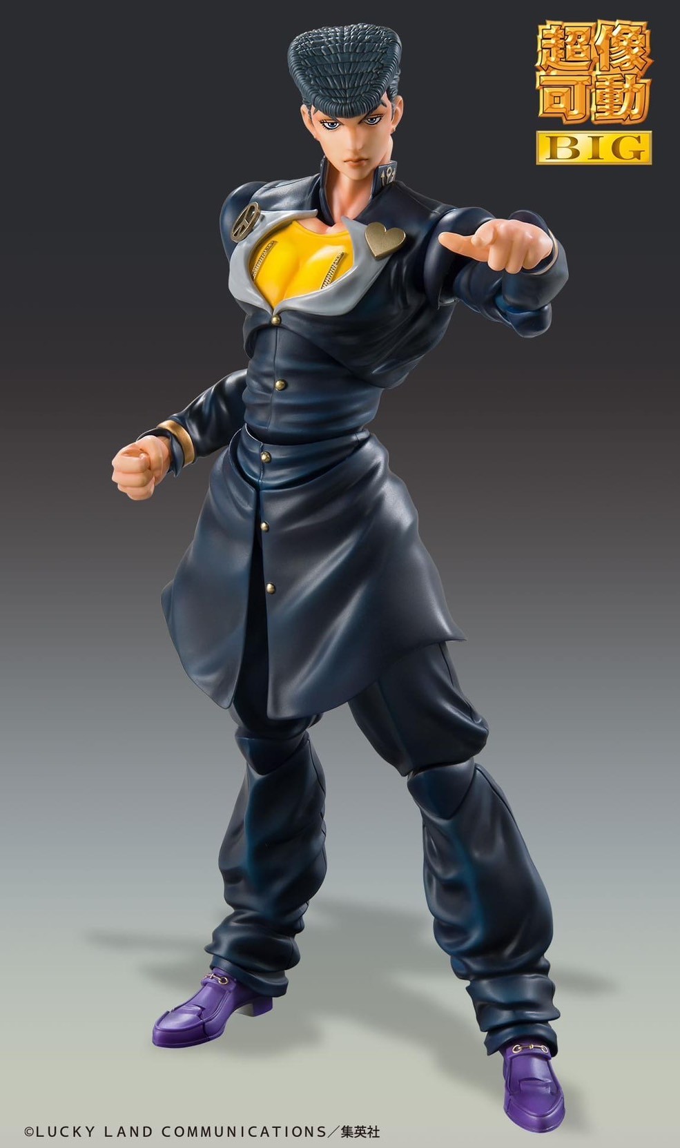 Pre-order : Super Action Statue BIG JoJo's Bizarre Adventure Part 4 (Josuke Higashikata / Crazy Diamond) by Medicos