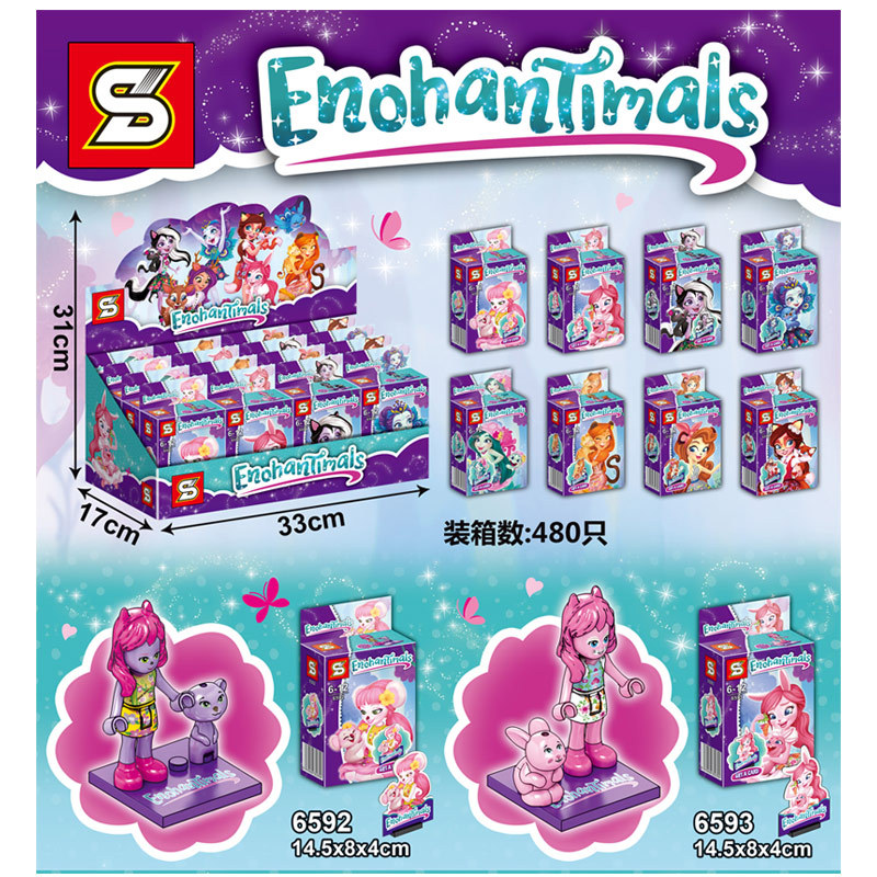SY 6592-6599 Enchantimals