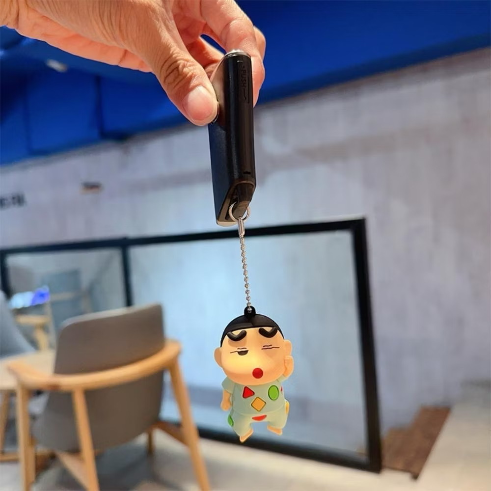 พวงกุญแจ ชินจัง ลิขสิทธิ์แท้ Crayon Shinchan Sleep Quilt Plush Pendant keychain by Shanghai Futabasha