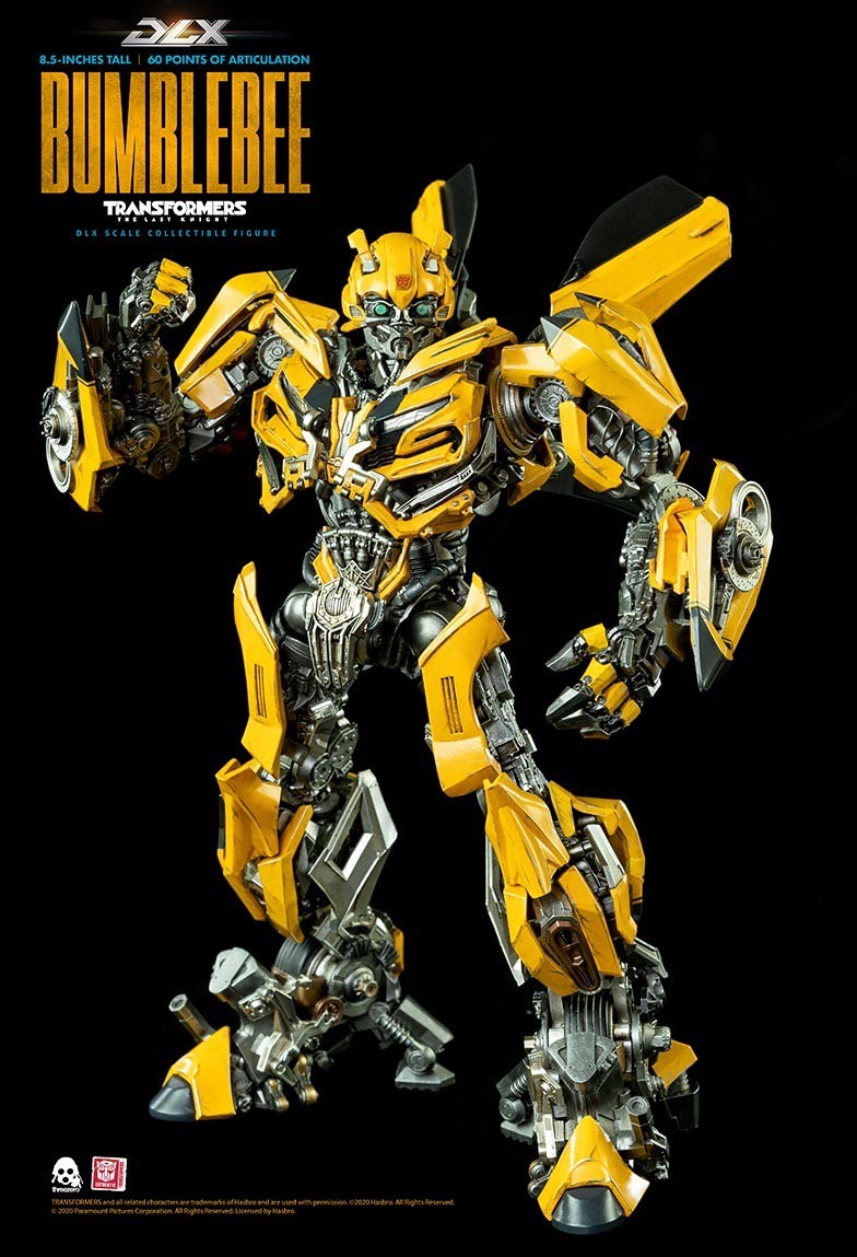 Pre-order : Transformers: The Last Knight DLX Bumblebee by ThreeZero (Reissue)