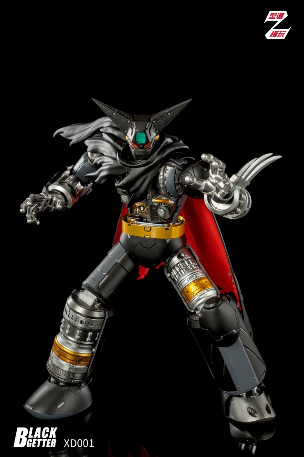 Pre-order : XD001 Black Getter Robot by XingDao Model