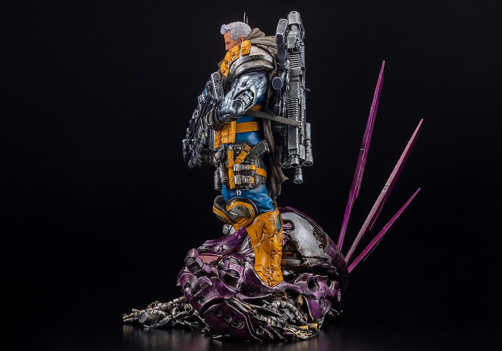 Pre-order : CABLE FINE ART STATUE SIGNATURE SERIES -Featuring the Kucharek Brothers- by Kotobukiya