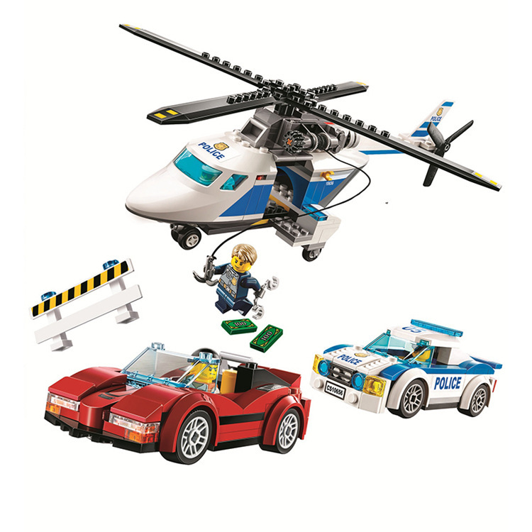 Lepin 02018 High-speed Chase 317pcs