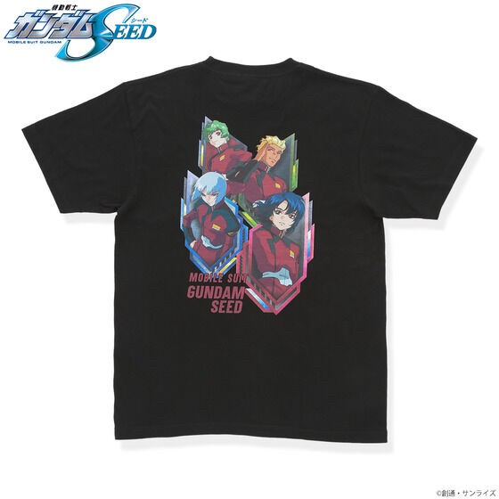 PRE-ORDER : Mobile Suit Gundam SEED Z.A.F.T. Army Pilot T-shirt