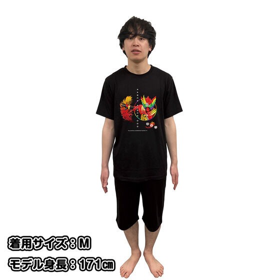 PRE-ORDER : Kamen Rider OOO Adults Too! Shining Pajamas