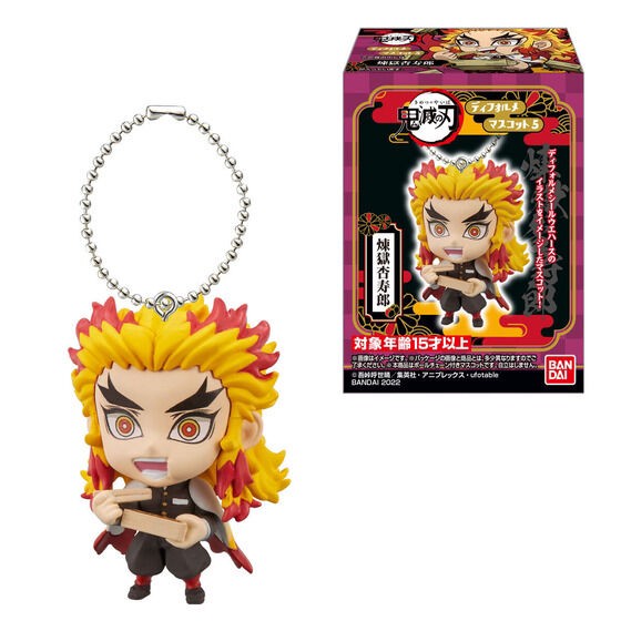 PRE-ORDER : Demon Slayer: Kimetsu no Yaiba Deformed Mascot 5 (10 pcs)