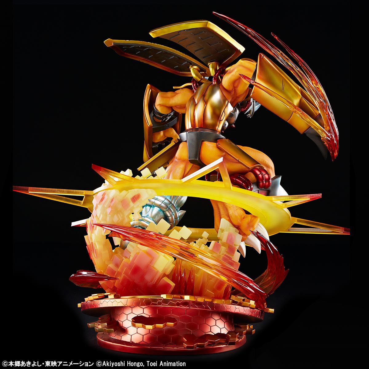 Pre-order : Digimon Adventure Large Scale Statue Series WarGreymon by Unique Art Studio