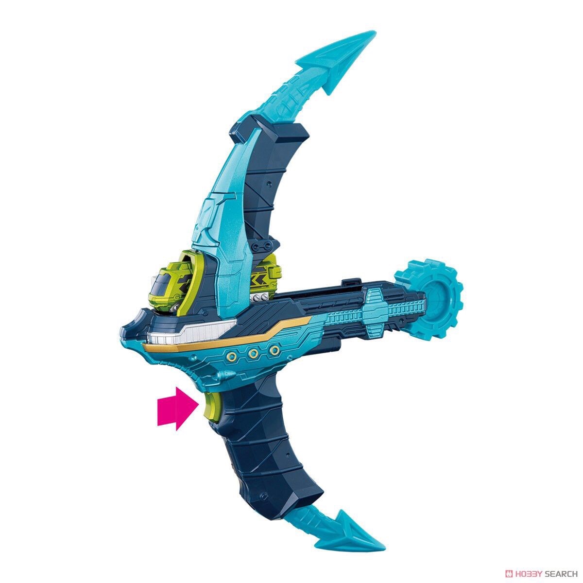 Masked Rider Build - DX Kaizoku Hasher by Bandai